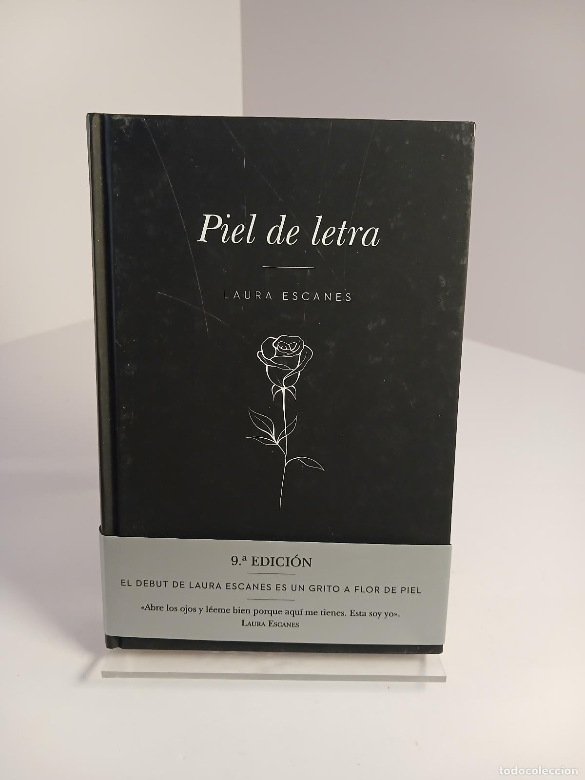 Gebrauchte B&uuml;cher: Piel de letra - Laura Escanes