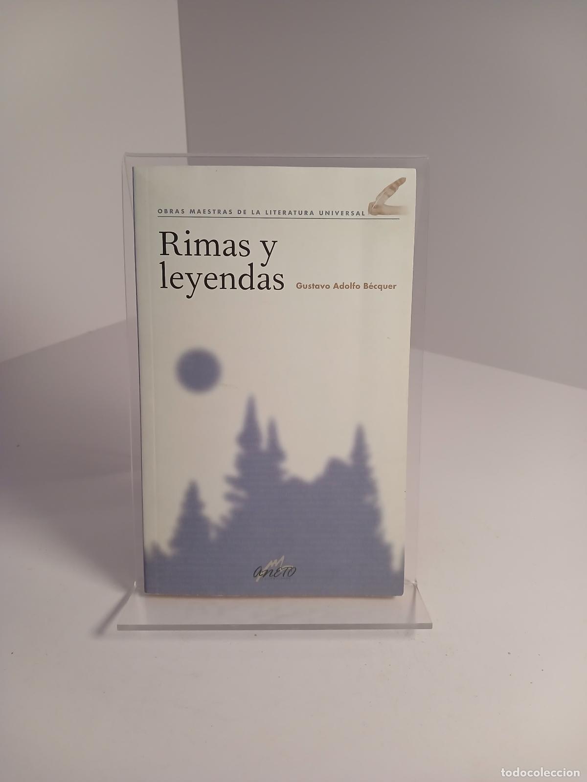 Libri di seconda mano: Rimas y leyendas - Gustavo Adolfo B&eacute;cquer
