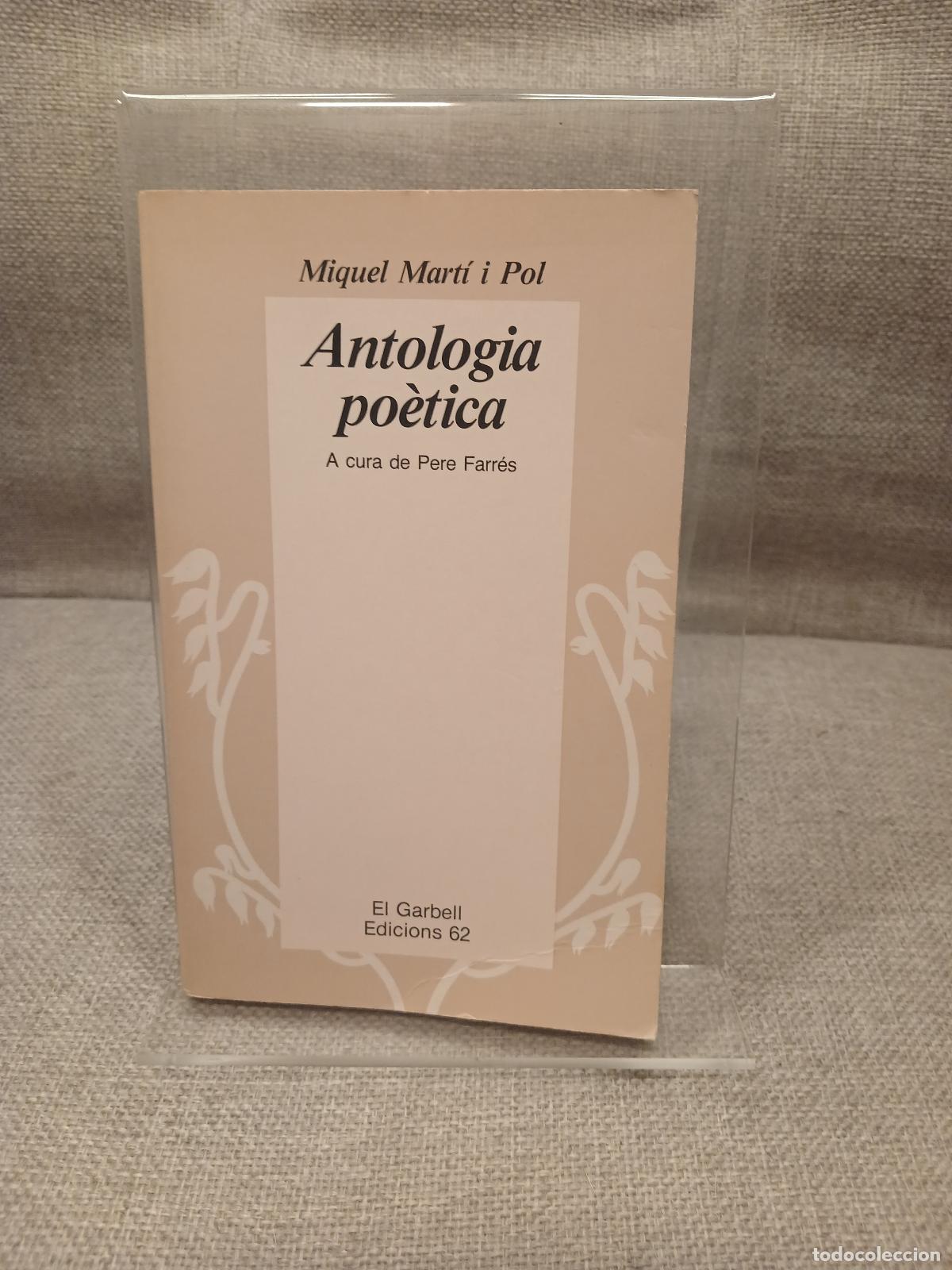 Livres d'occasion: Antologia po&egrave;tica - Miquel Mart&iacute; i Pol