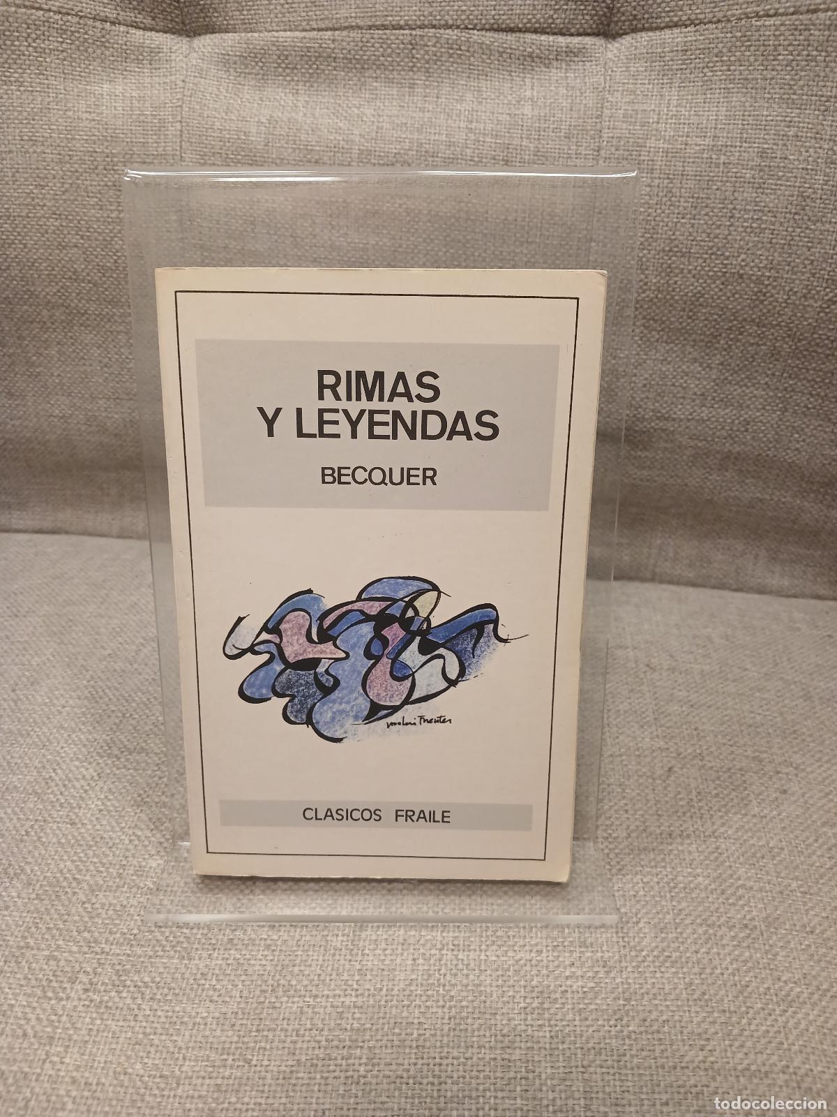 Livros em segunda m&atilde;o: Rimas y leyendas - Gustavo Adolfo B&eacute;cquer