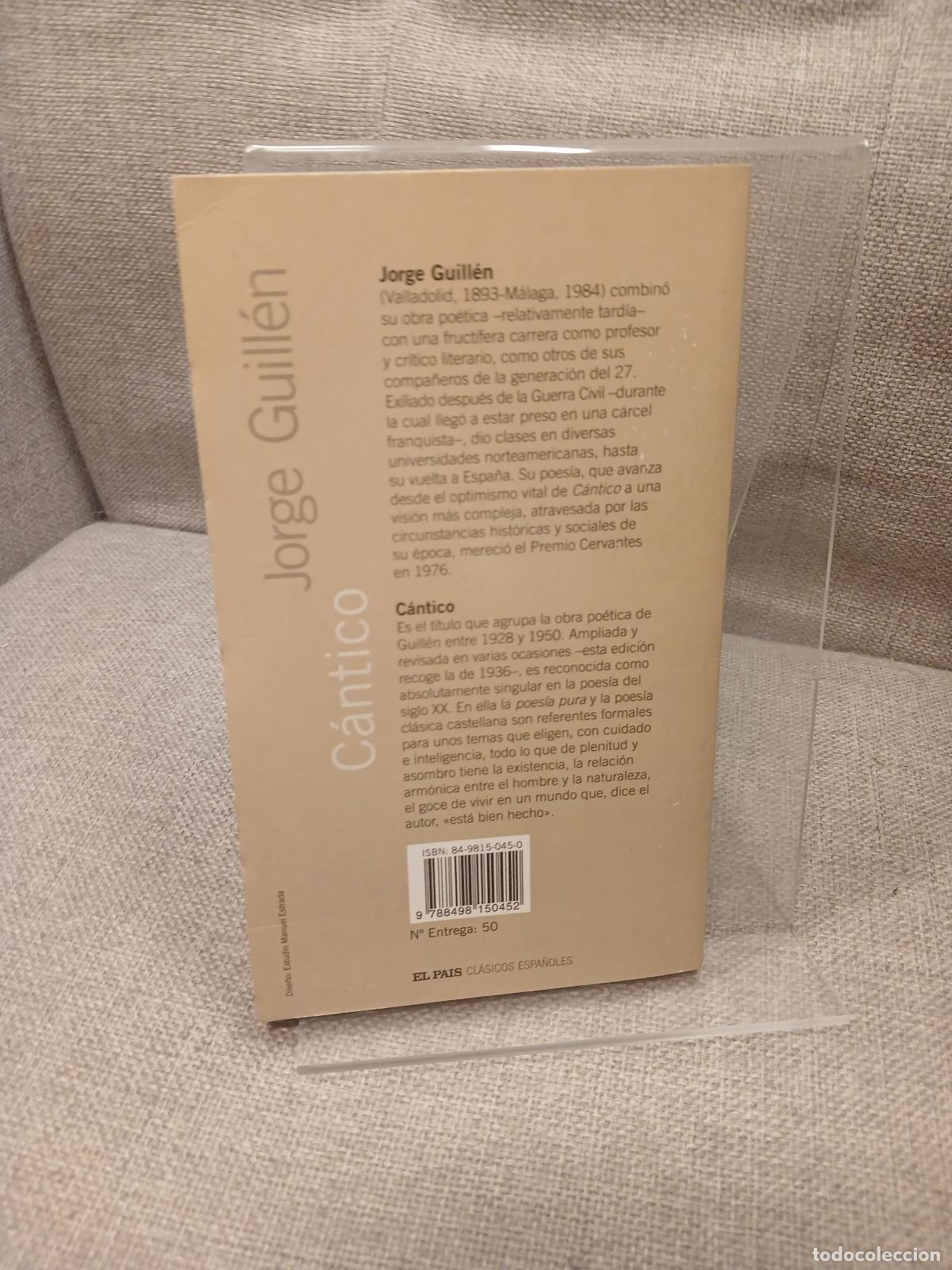 Libros de segunda mano: C&aacute;ntico - Jorge Guill&eacute;n - Foto 2