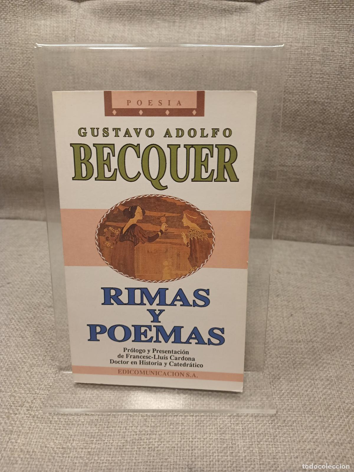 Livres d'occasion: Rimas y leyendas - Gustavo Adolfo B&eacute;cquer