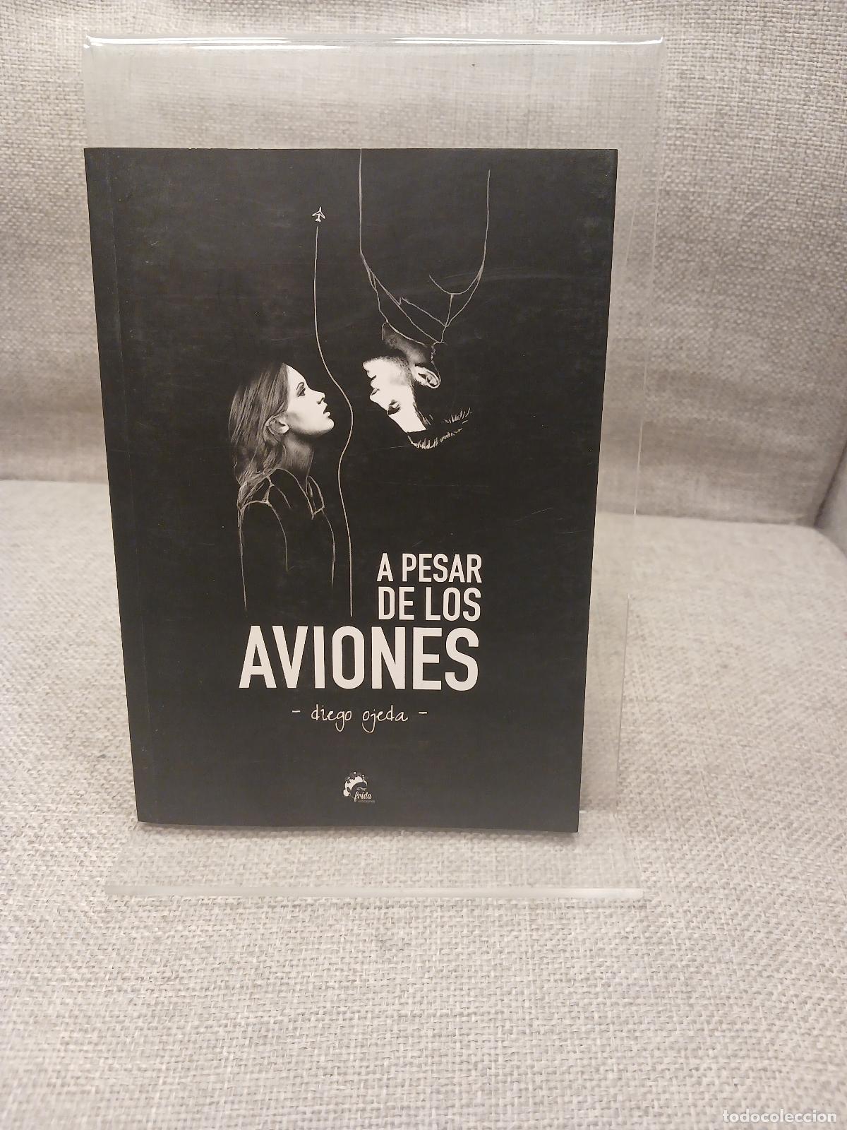 Libros de segunda mano: A pesar de los aviones - Diego Ojeda - Foto 1