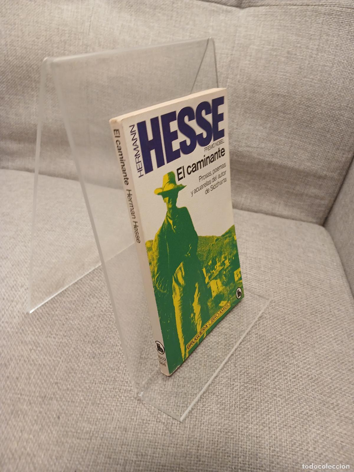 Libros de segunda mano: El caminante - Hermann Hesse - Foto 2