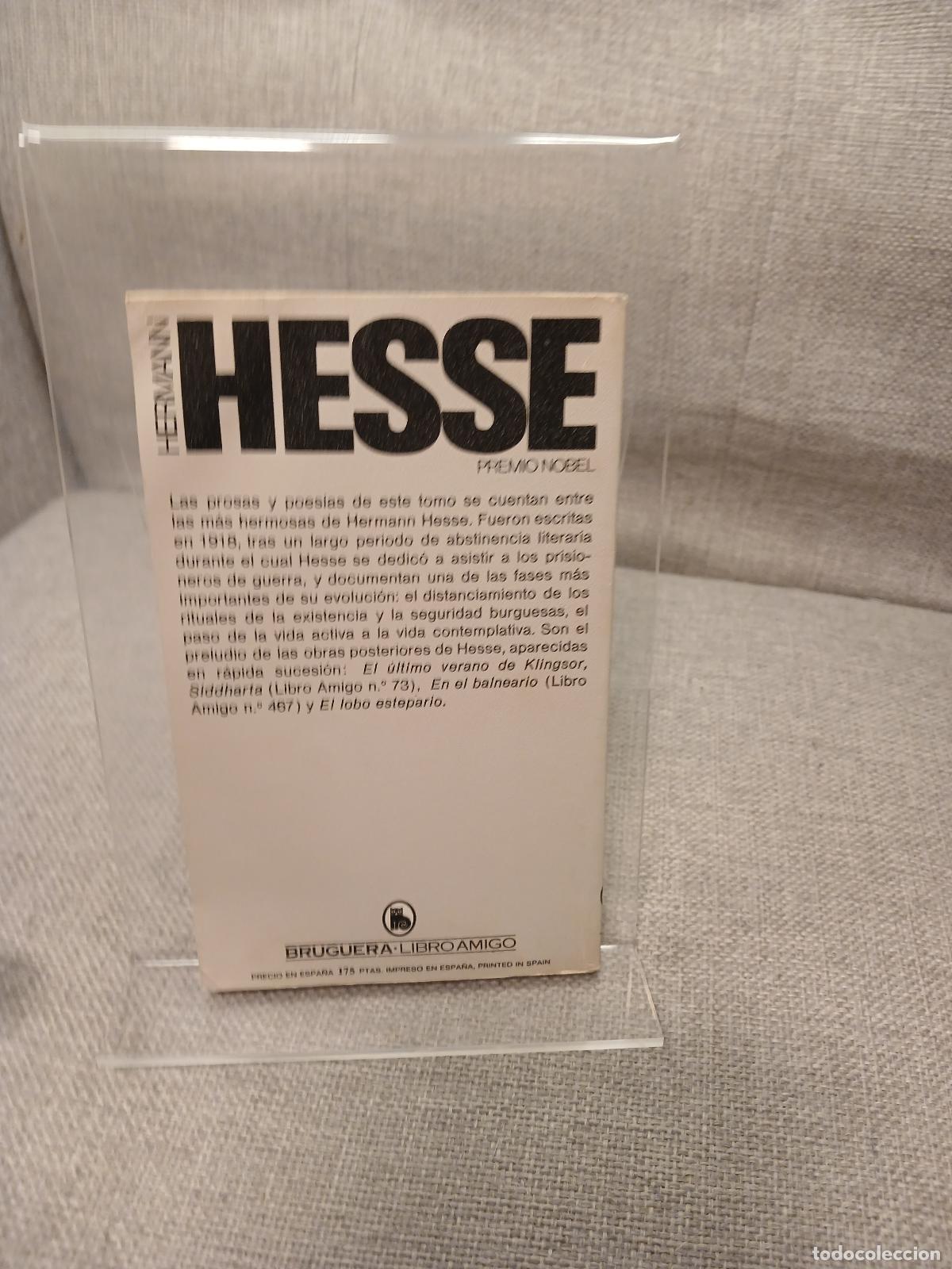 Libros de segunda mano: El caminante - Hermann Hesse - Foto 3