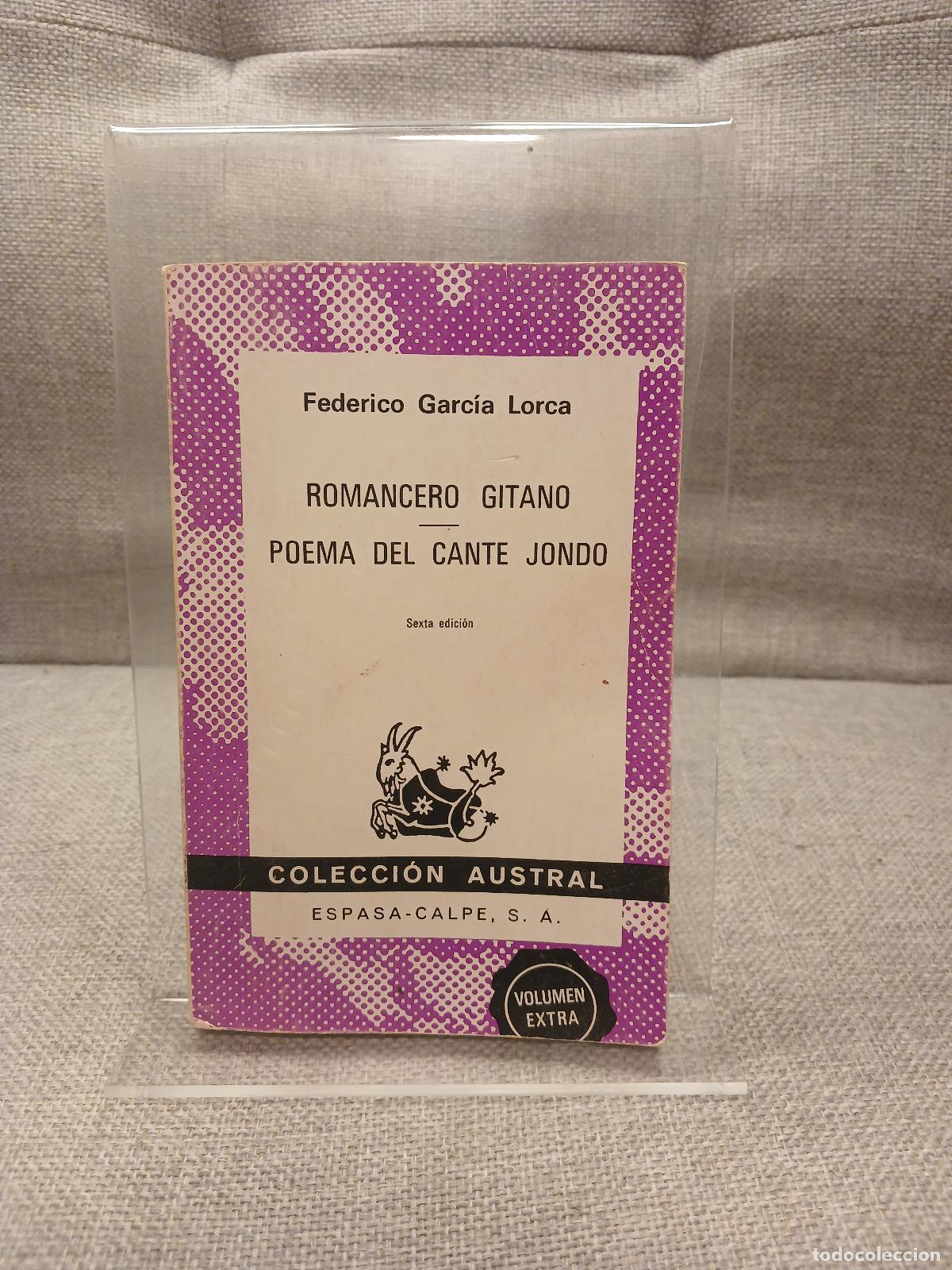 Livres d'occasion: Romancero gitano Poema del cante jondo - Federico Garc&iacute;a Lorca