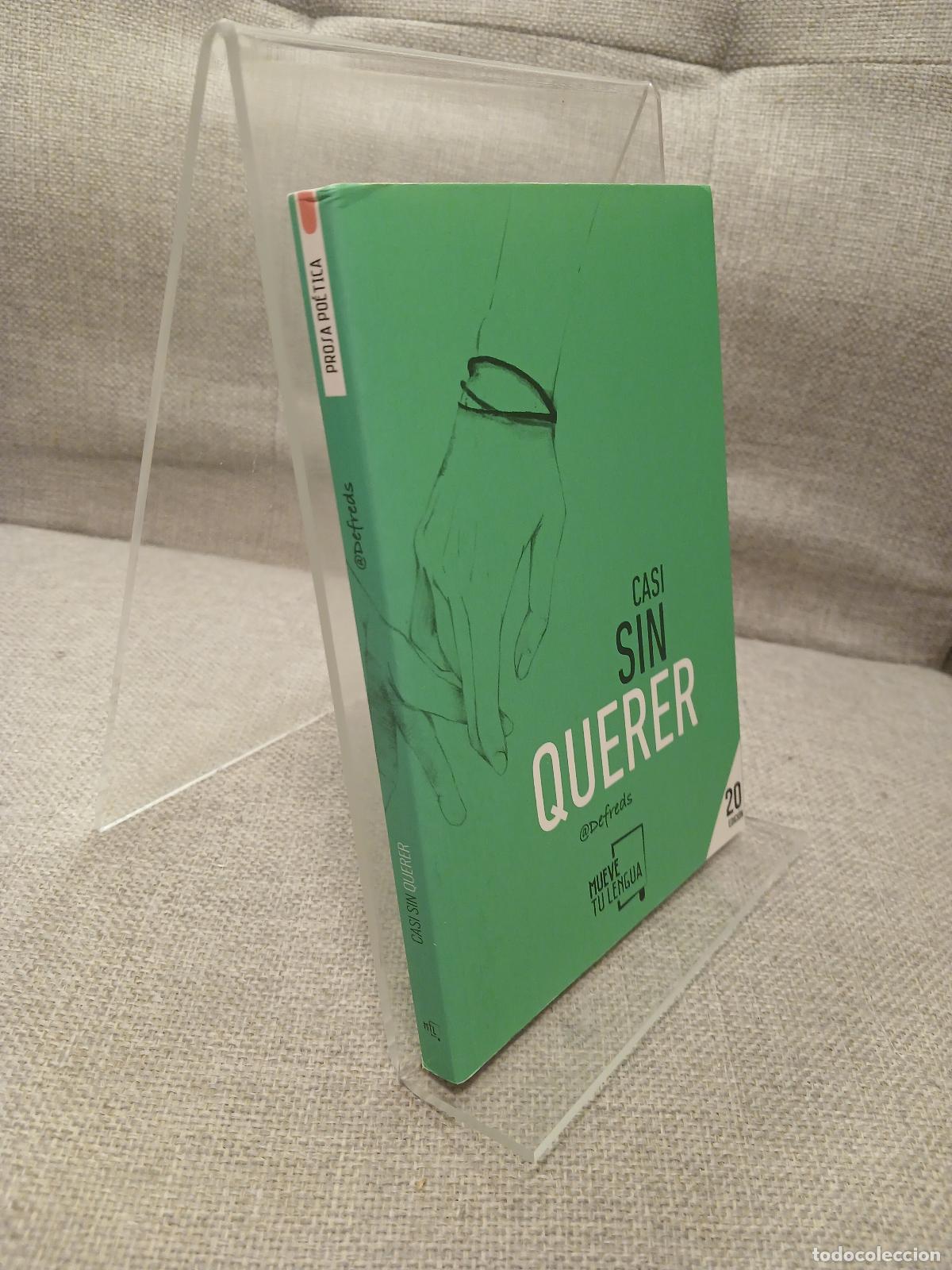 Libros de segunda mano: Casi sin querer - @Defreds - Foto 2