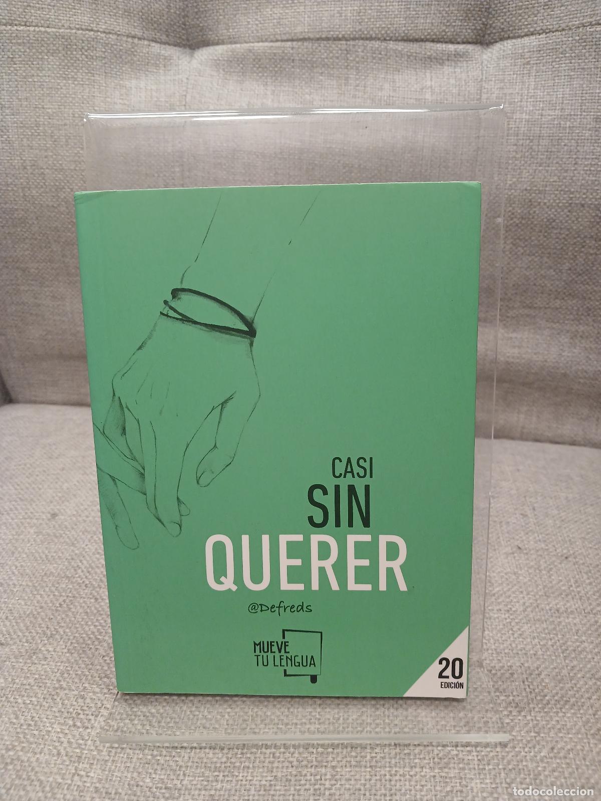 Libros de segunda mano: Casi sin querer - @Defreds - Foto 1