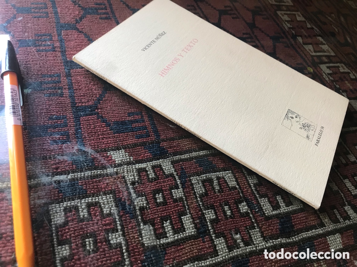 Libros de segunda mano: Himnos y texto. Vicente Nu&ntilde;ez. Paralelo 38 n&ordm; 2