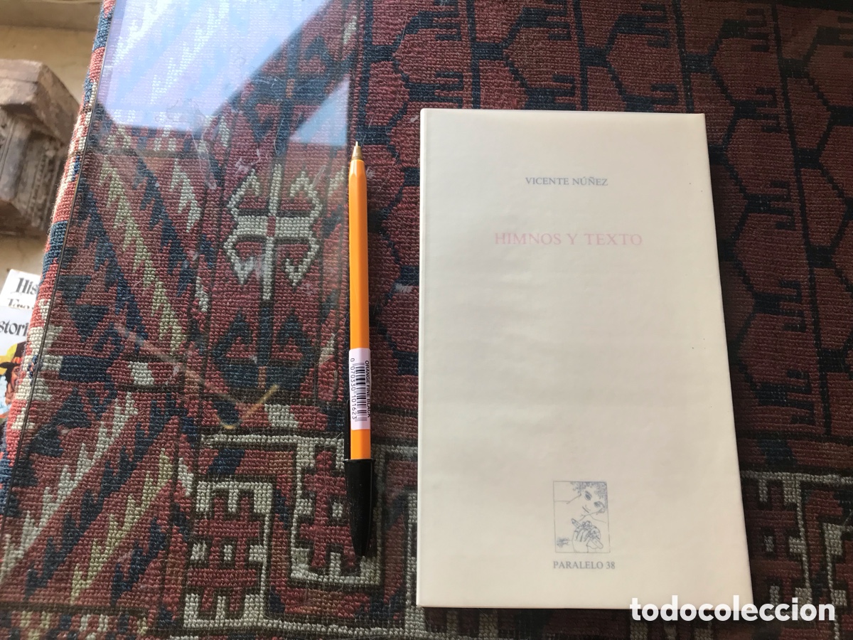 Libros de segunda mano: Himnos y texto. Vicente Nu&ntilde;ez. Paralelo 38