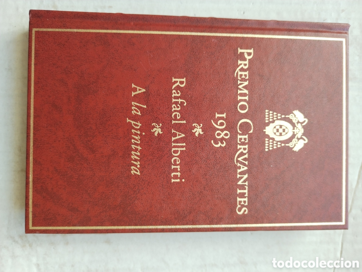 Libros de segunda mano: A LA PINTURA/RAFAEL ALBERTI