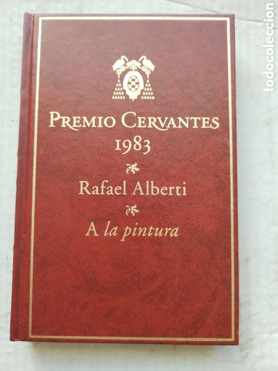 Libros de segunda mano: A LA PINTURA/RAFAEL ALBERTI
