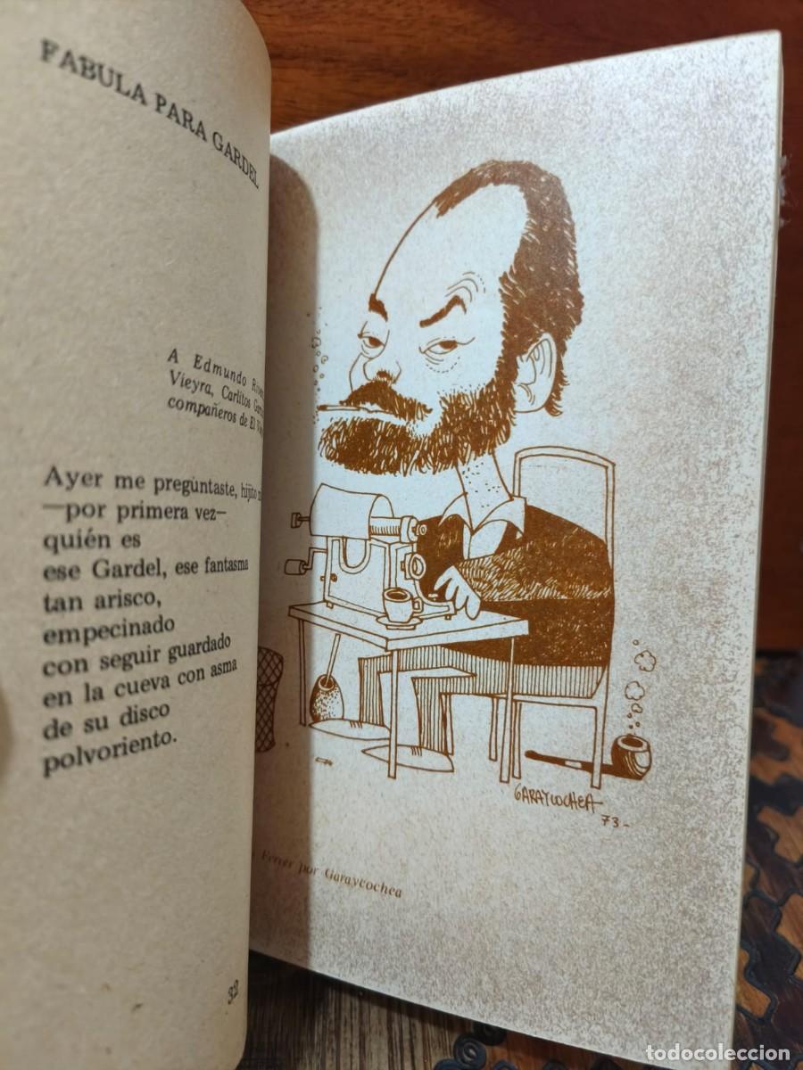 Libros de segunda mano: Horacio Ferrer - Canciones - Schapire - 1973 - Foto 3
