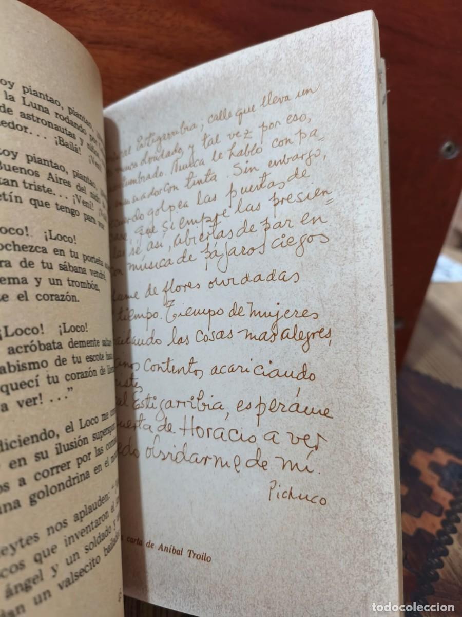 Libros de segunda mano: Horacio Ferrer - Canciones - Schapire - 1973 - Foto 4