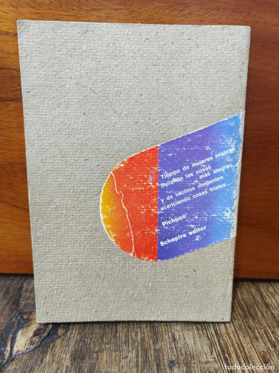 Libros de segunda mano: Horacio Ferrer - Canciones - Schapire - 1973 - Foto 8