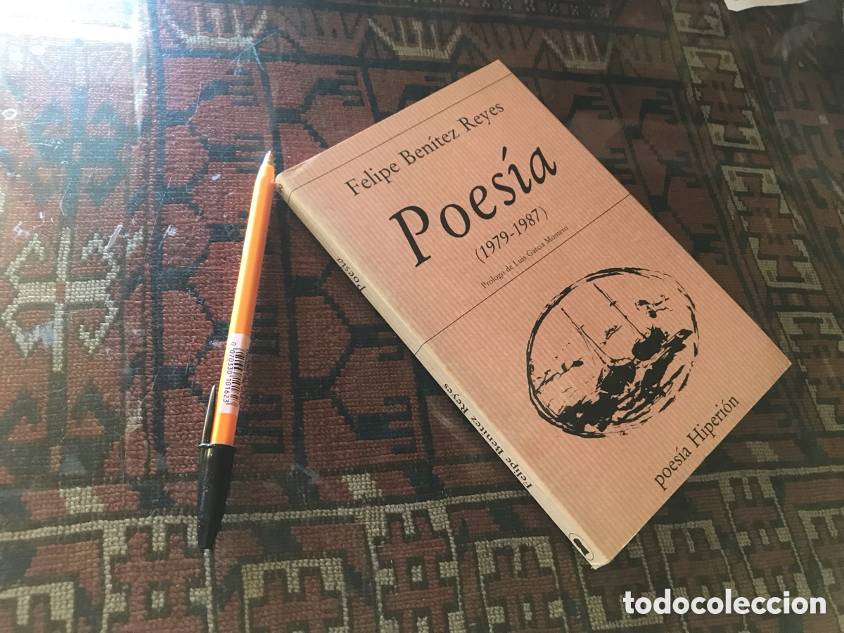 Libros de segunda mano: Poes&iacute;a (1979-1987). Felipe Ben&iacute;tez Reyes. Poes&iacute;a Hiperi&oacute;n n&ordm; 199