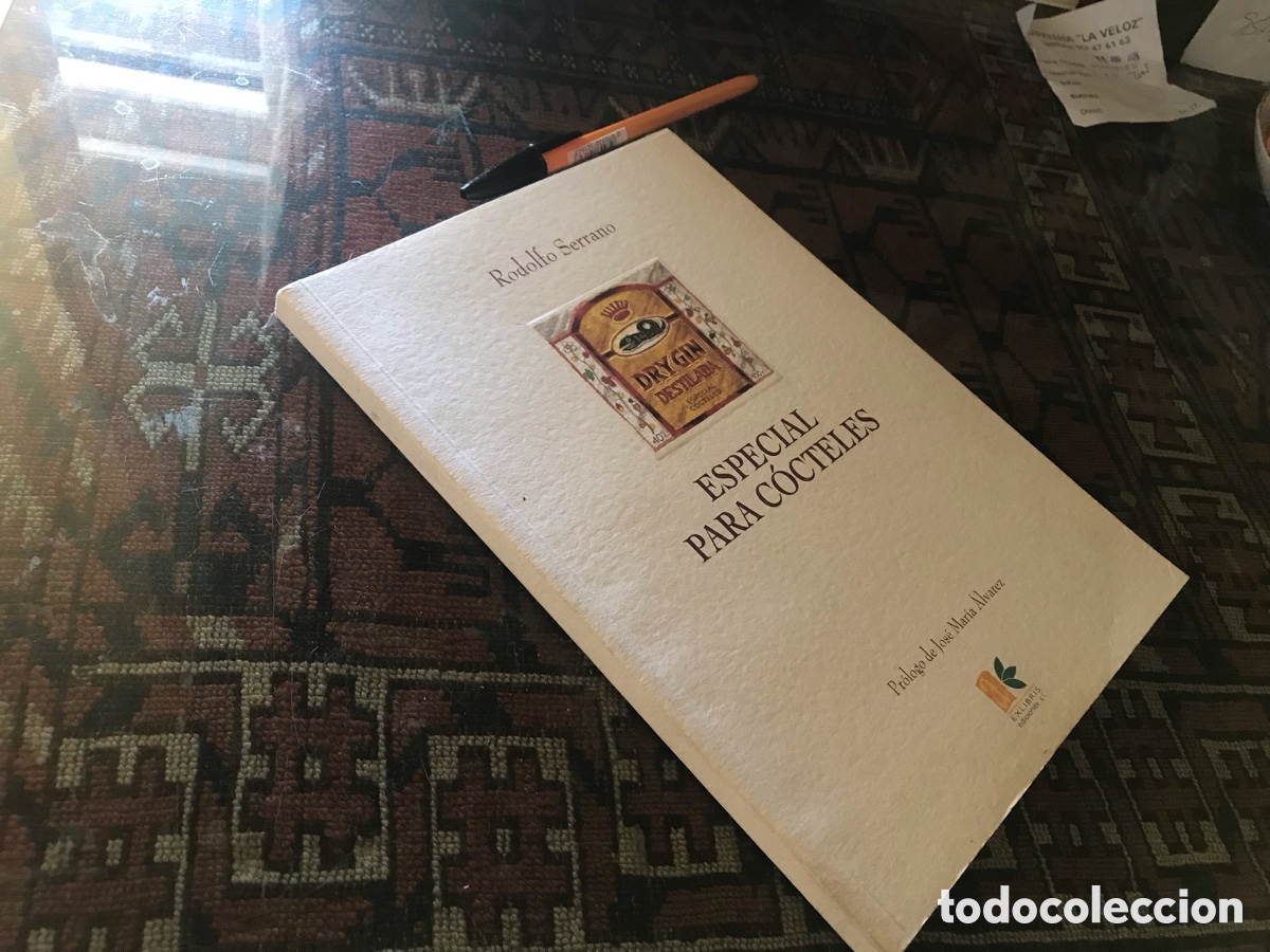 Libros de segunda mano: Especial para c&oacute;cteles. Rodolfo Serrano. Exlibris ediciones