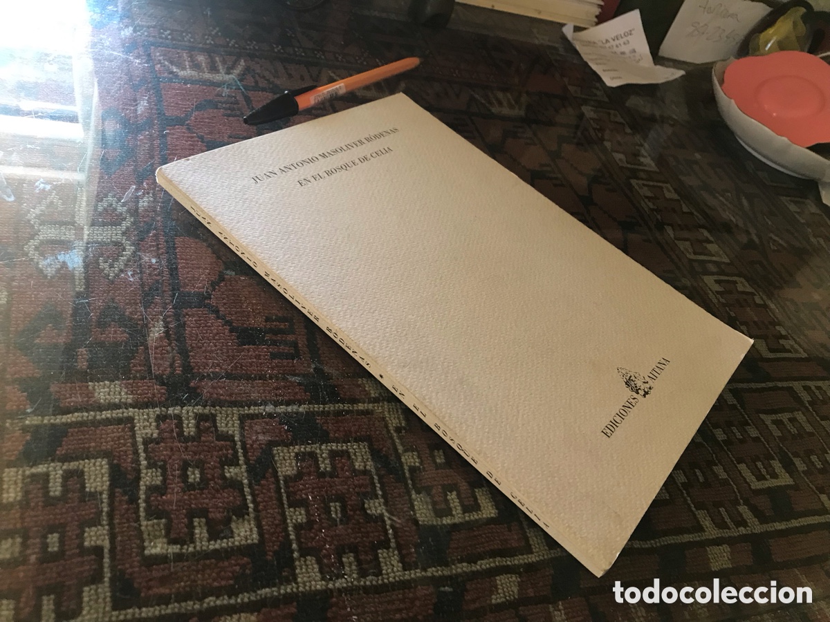 Libros de segunda mano: En el bosque de Celia. Juan Antonio Masoliver R&oacute;denas. Ediciones Aitana.