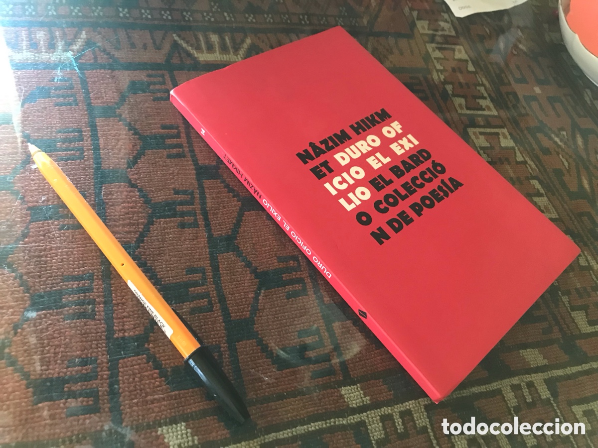 Libros de segunda mano: Duro oficio el exilio. N&acirc;zim Hikmet. El Bardo colecci&oacute;n de poes&iacute;a n&ordm; 14