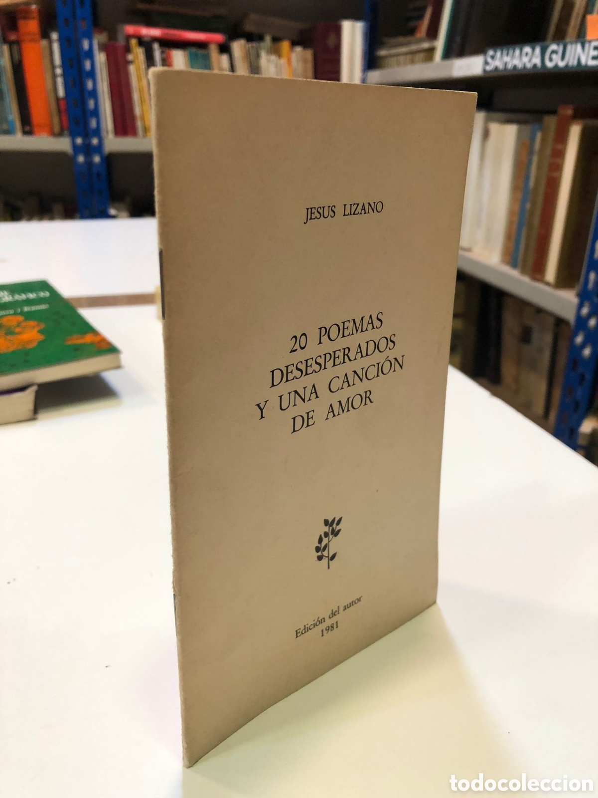 Libri di seconda mano: 20 poemas desesperados y una canci&oacute;n de amor - Jes&uacute;s Lizano