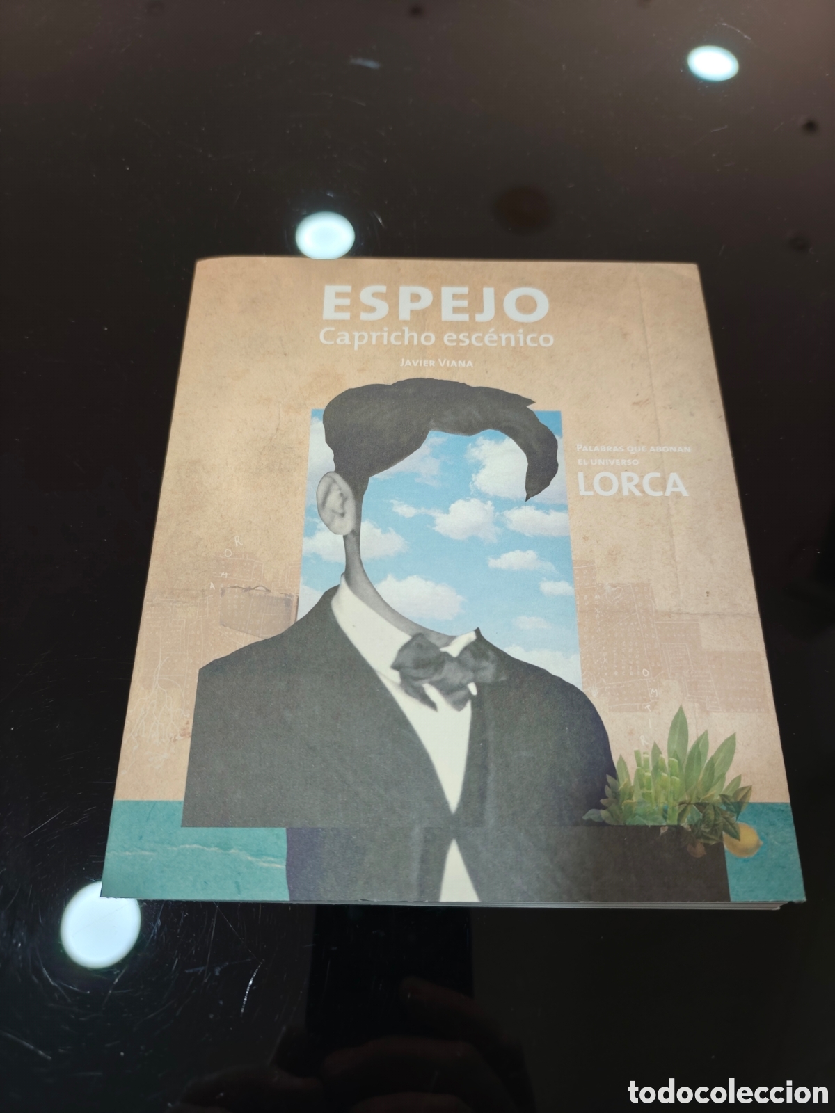 Libros de segunda mano: Espejo, capricho esc&eacute;nico. Javier Viana; Espejo, capricho sonoro. Javier Galiana y otros. Lorca