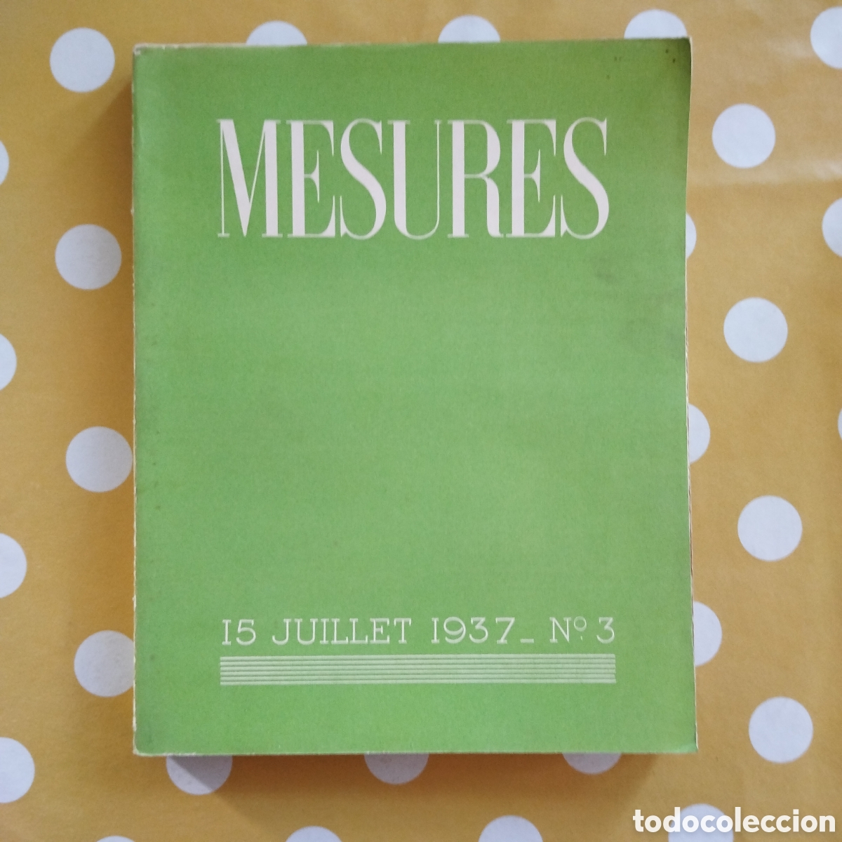 Libros de segunda mano: JOSEP CARNER PRIMERA VERSI&Oacute; NABI CANT JONAS BALENA MESURES 1937 15 JUILLET CANTIQUE