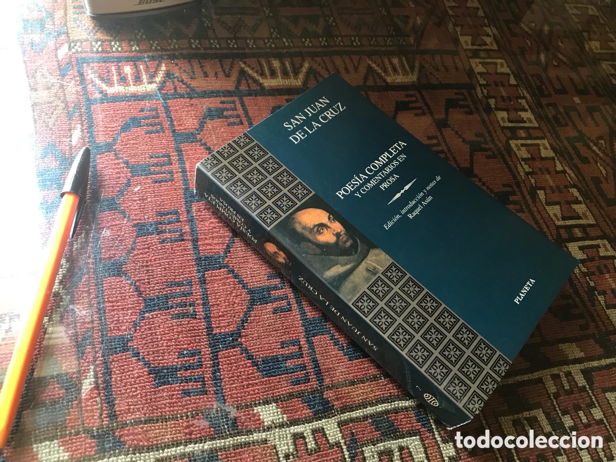 Libros de segunda mano: Poes&iacute;a completa y comentarios en prosa. San Juan de la Cruz . Planeta