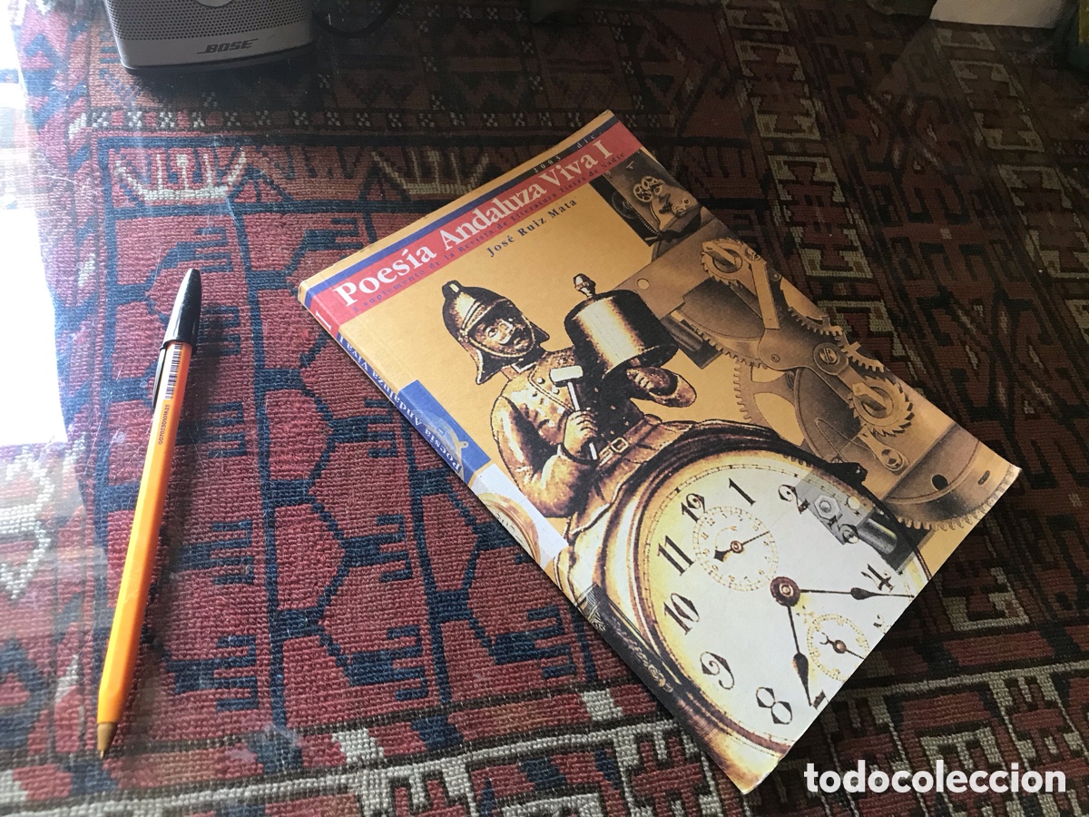 Libros de segunda mano: Poes&iacute;a andaluza viva I. Jos&eacute; Luis mata. Suplemento de la revista de literatura tierra de nadie.