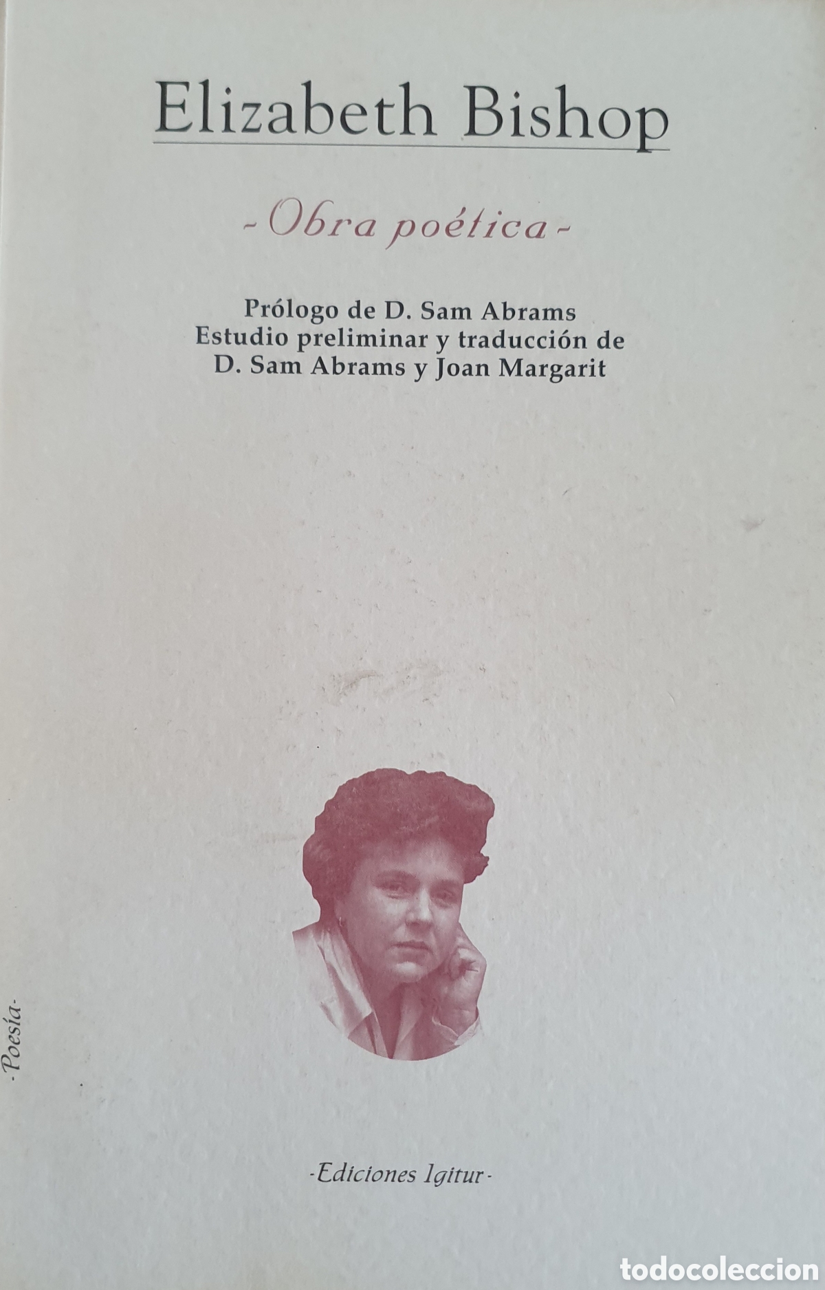 Libros de segunda mano: Obra po&eacute;tica Elizabeth Bishop