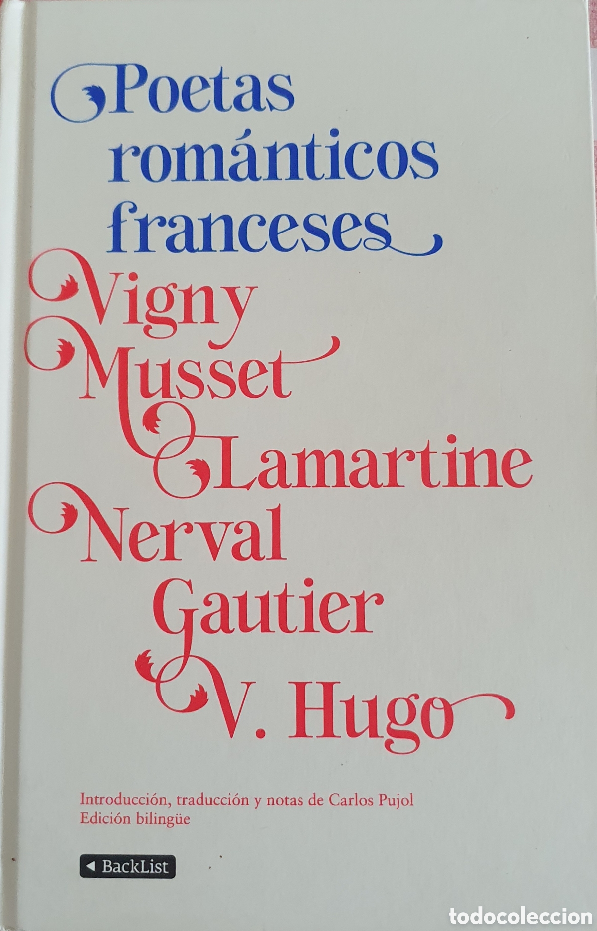 Libros de segunda mano: Poetas rom&aacute;nticos franceses