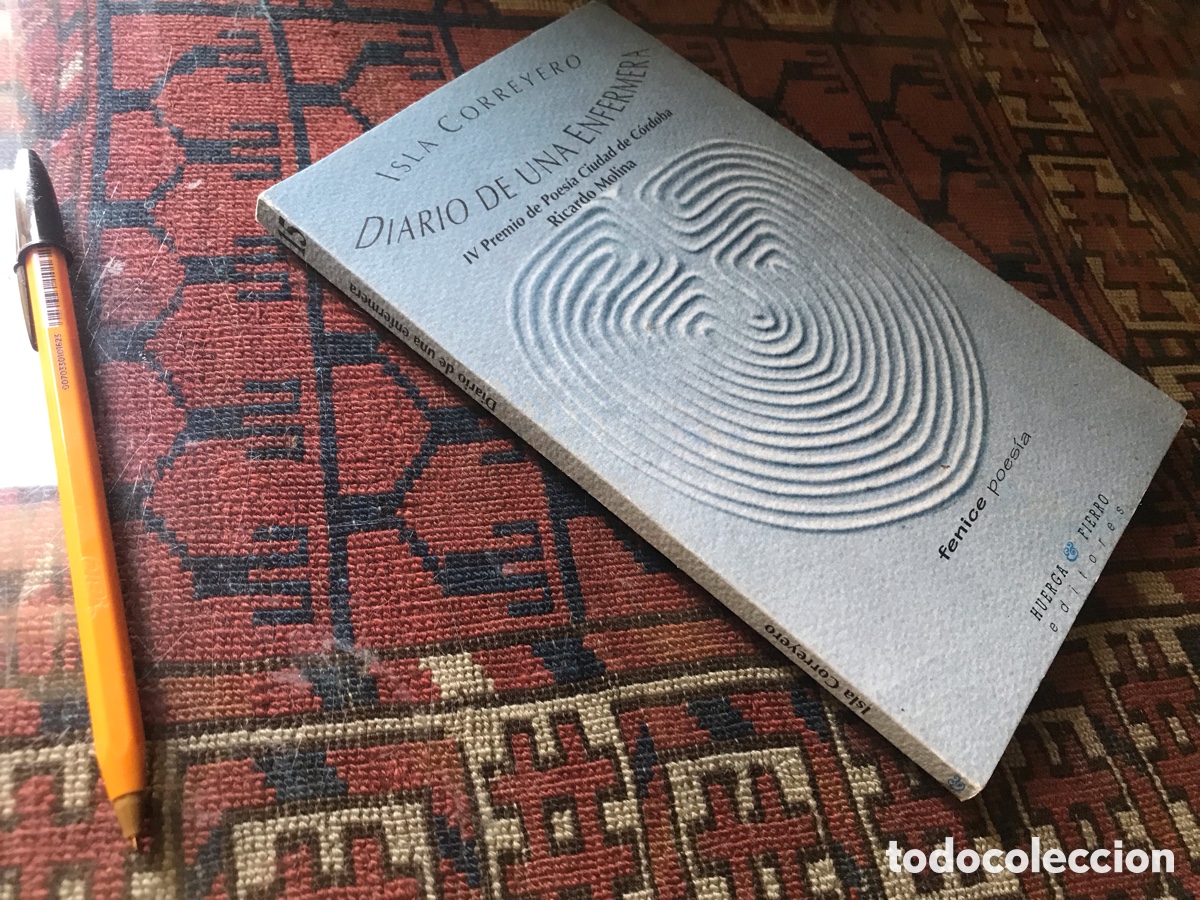 Second hand books: Diario de una enfermera. Isla Correyero. Huerga Fierro