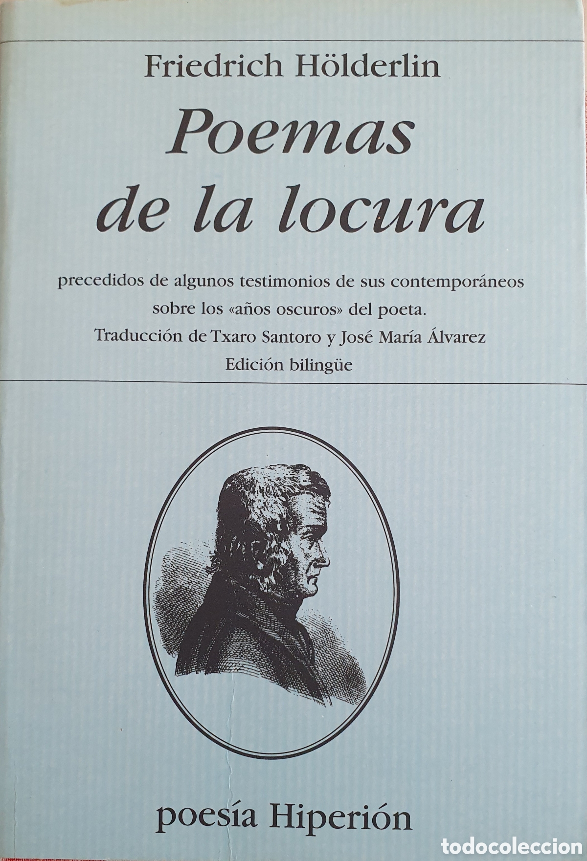 Libros de segunda mano: Friedrich Holderlin poemas de la locura