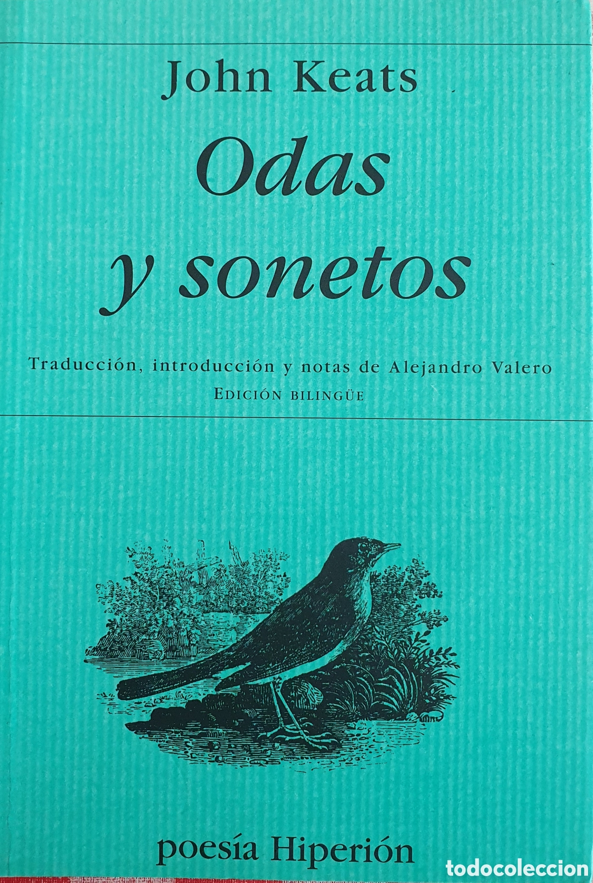 Libros de segunda mano: John keats odas y sonetos