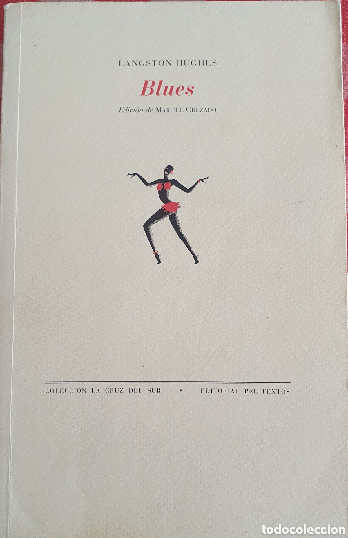 Libros de segunda mano: Blues Langston Hughes