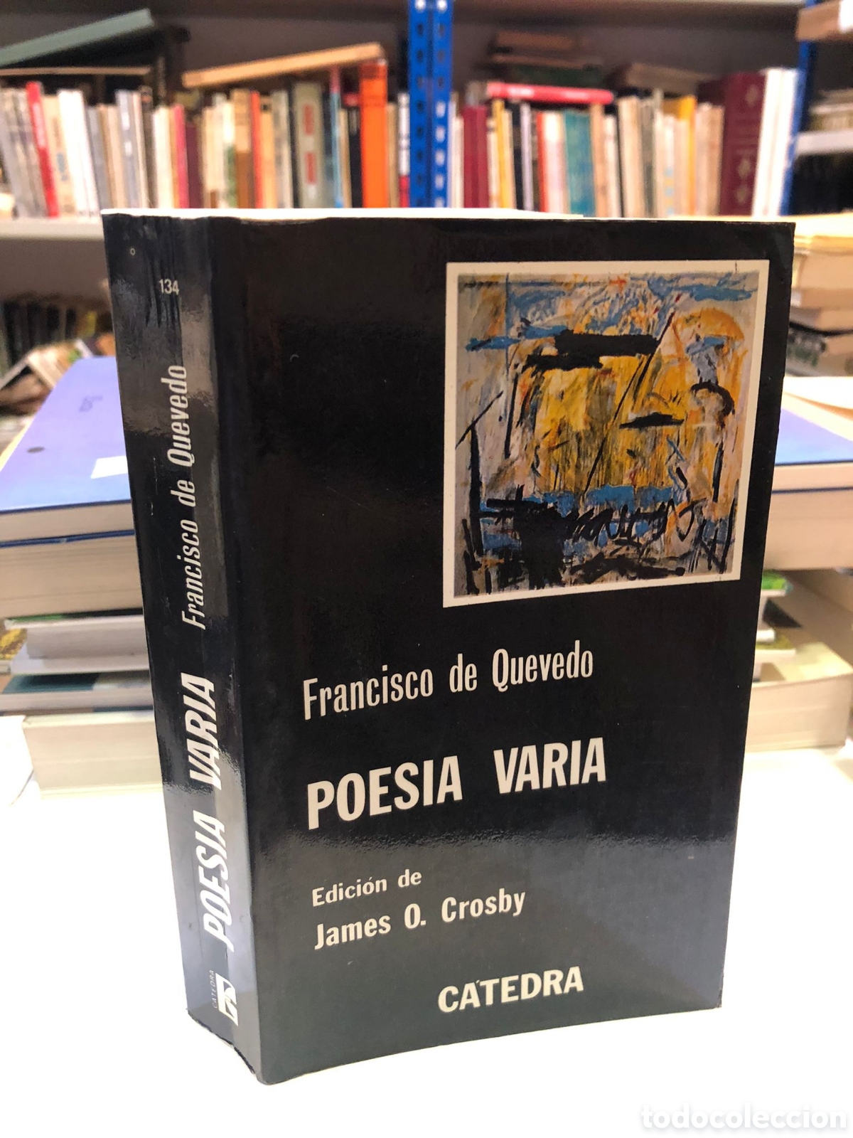 Libros de segunda mano: Poes&iacute;a varia - Francisco de Quevedo