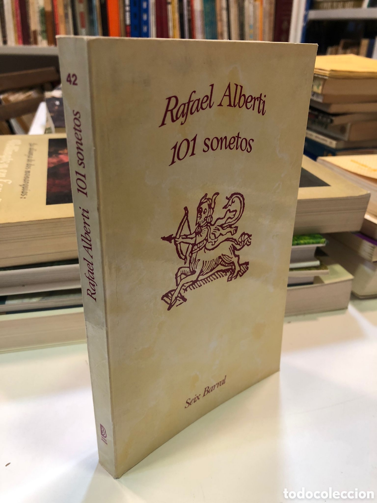 Libros de segunda mano: 101 Sonetos - Rafael Alberti - Foto 1