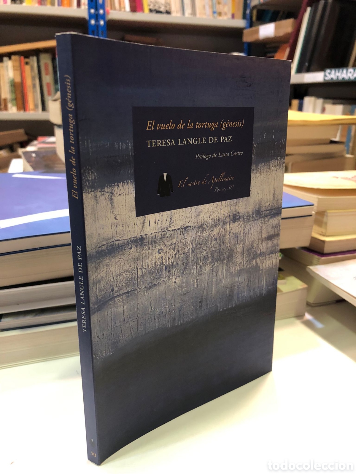 Libros de segunda mano: El vuelo de la tortuga (g&eacute;nesis) - Teresa Langle de Paz
