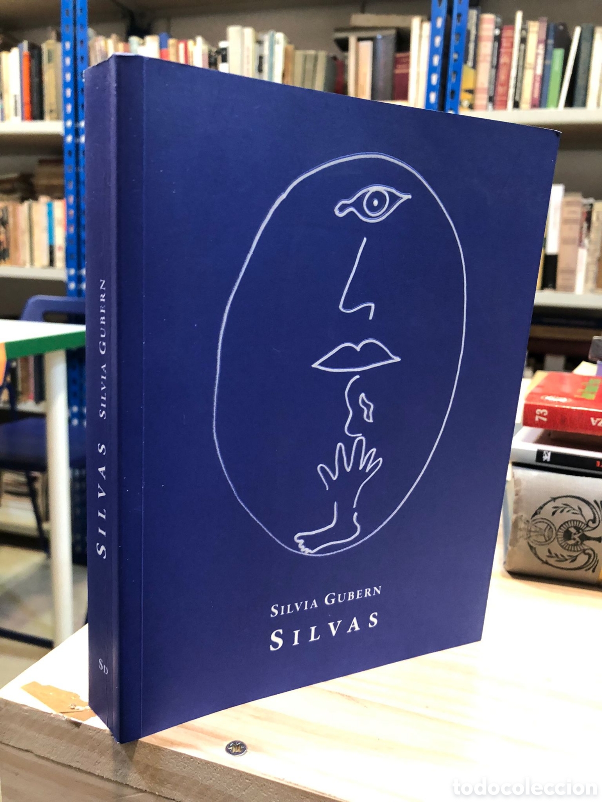 Libros de segunda mano: Silvas - Silvia Gubern