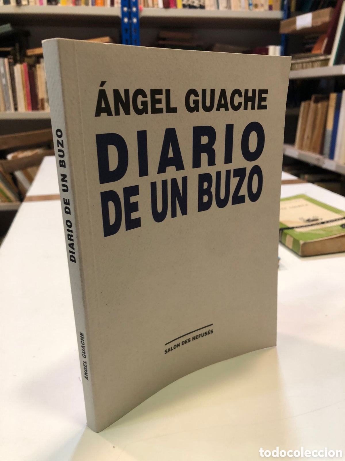 Libros de segunda mano: Diario de un buzo - &Aacute;ngel Guache