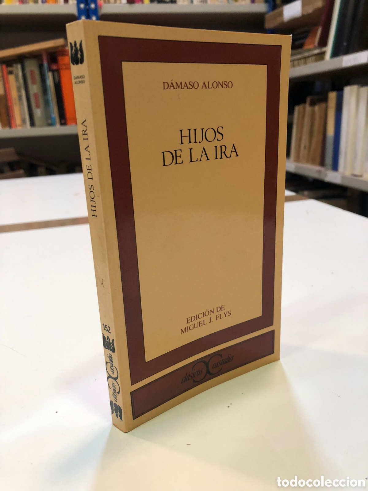 Gebrauchte B&uuml;cher: Hijos de la ira - D&aacute;maso Alonso