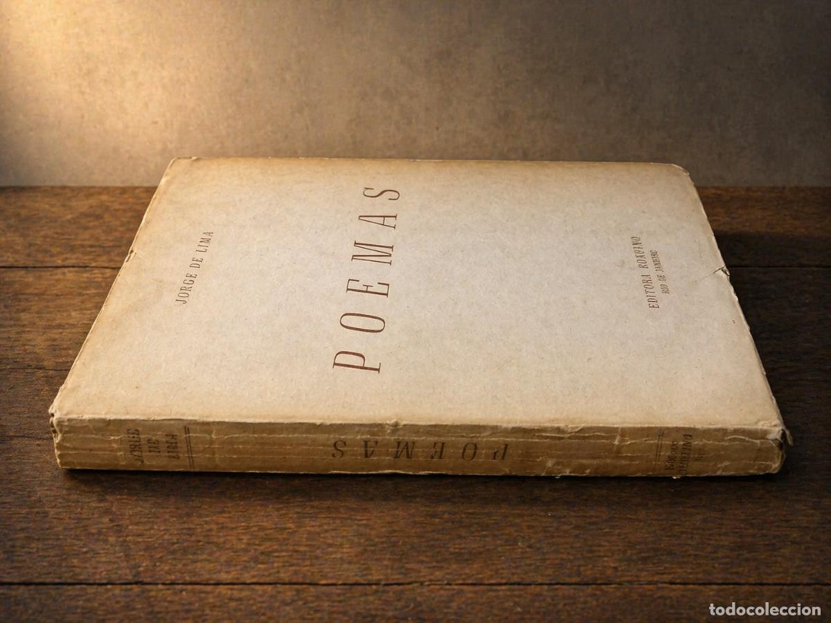 Libros de segunda mano: JORGE DE LIMA - POEMAS - EDITORA KONFINO - 1952 - LM