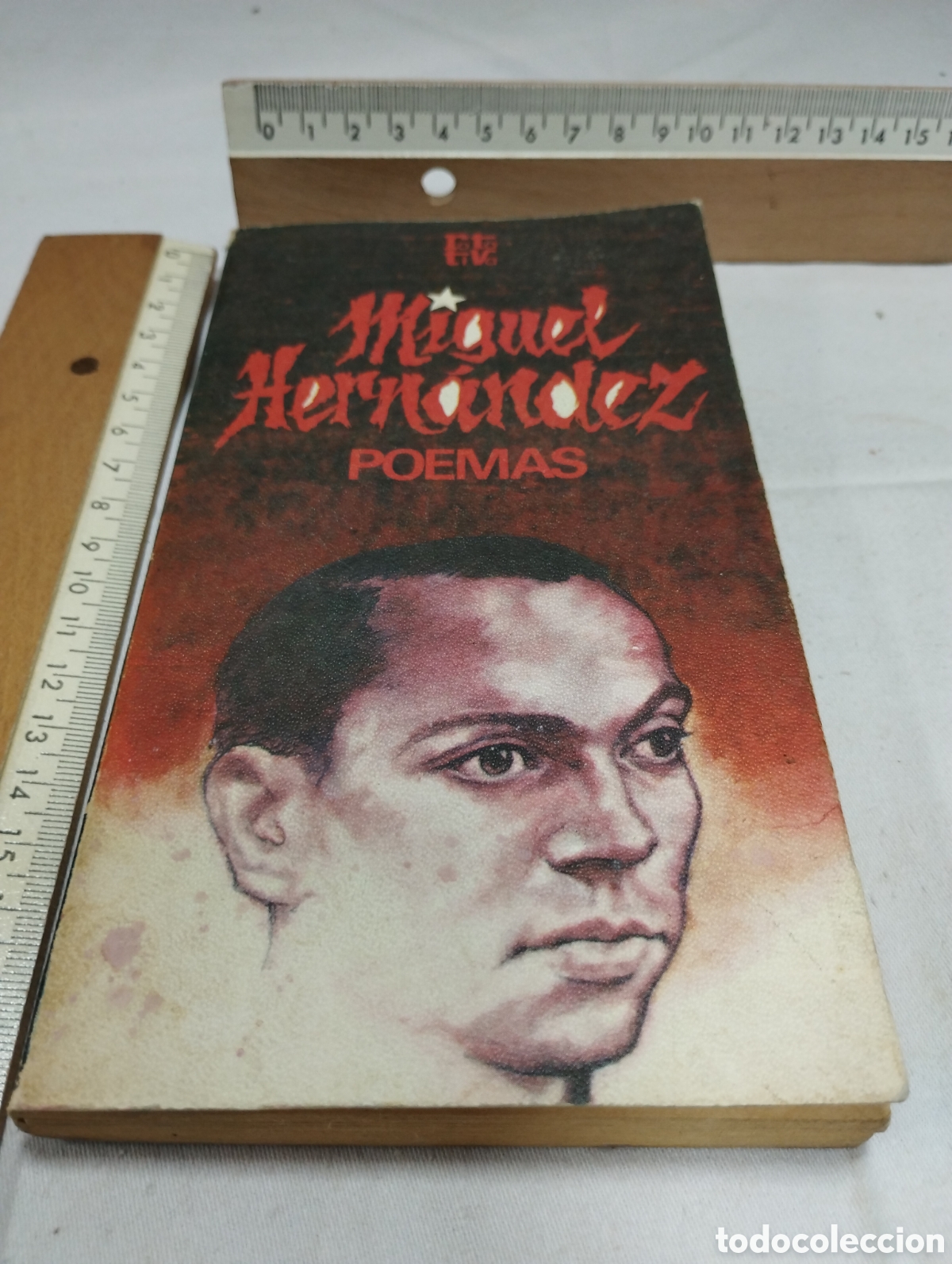 Libros de segunda mano: Poemas. Miguel Hern&aacute;ndez. Editorial Rotativa, 1975