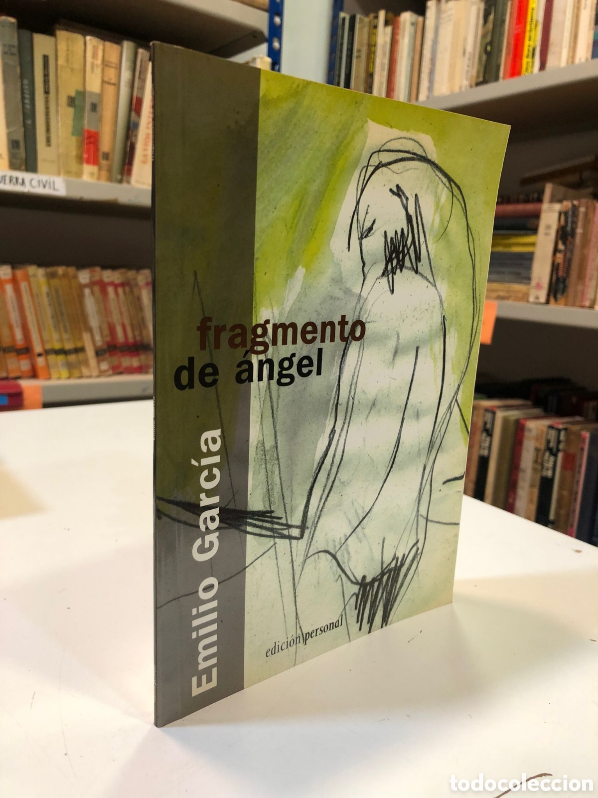 Gebrauchte B&uuml;cher: Fragmento de &aacute;ngel - Emilio Garc&iacute;a