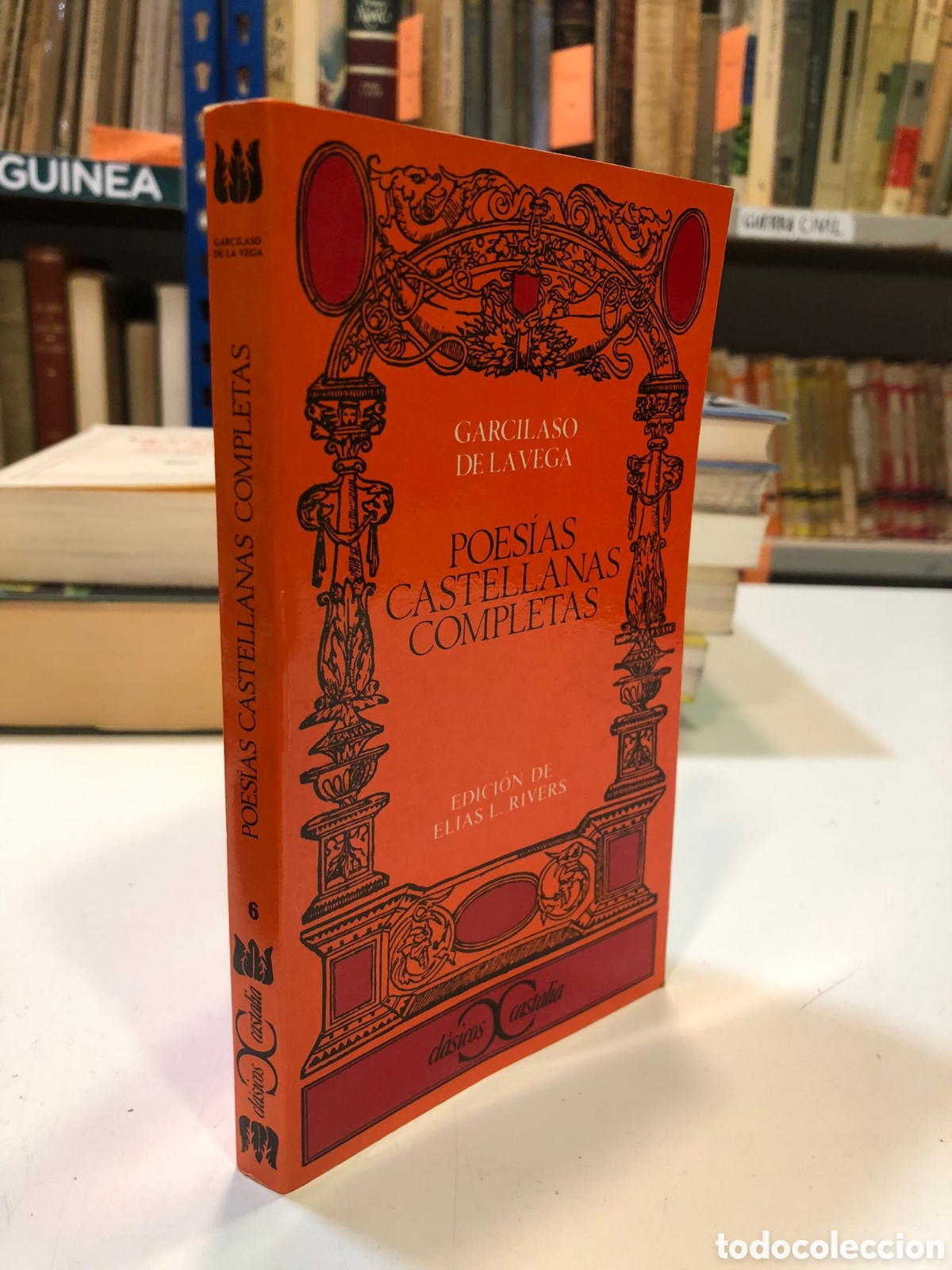 Libri di seconda mano: Poes&iacute;as castellanas completas - Garcilaso de la Vega