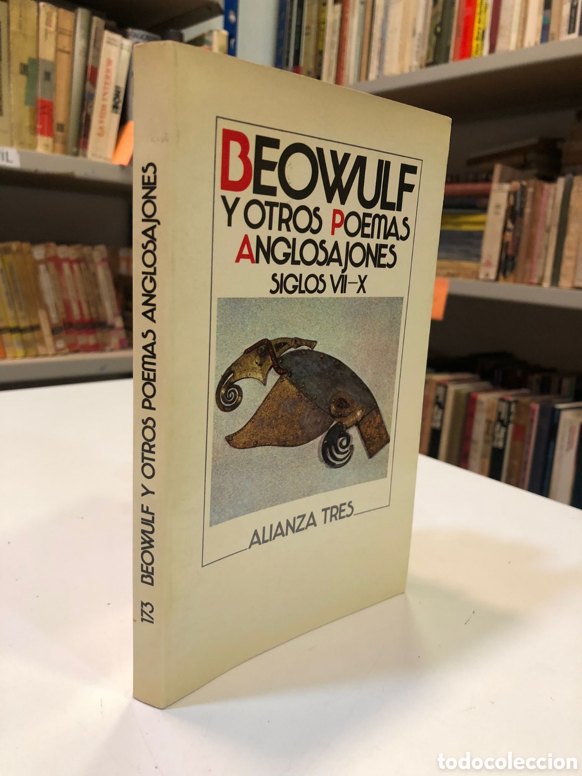 Gebrauchte B&uuml;cher: Beowulf y otros poemas anglosajones Siglos VII-X