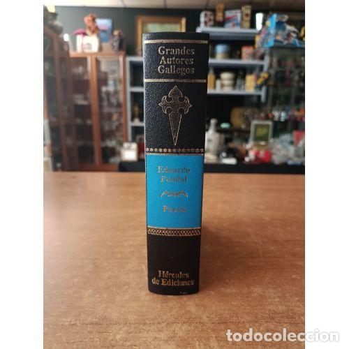Second hand books: Eduardo Pondal Poes&iacute;a, Grandes Autores Gallegos - Eduardo Pondal - H&eacute;rcules Ediciones