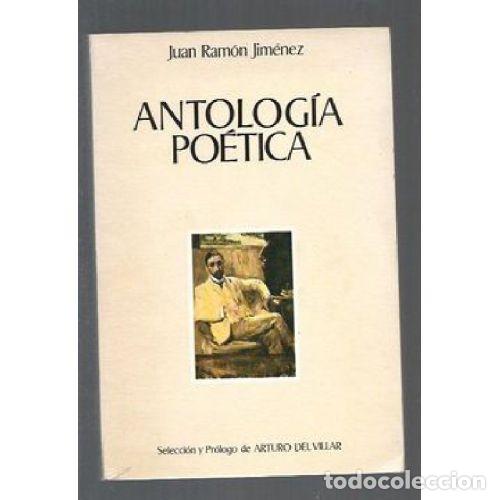 Gebrauchte B&uuml;cher: ANTOLOGIA POETICA - JUAN RAMON JIMENEZ - Sin Especificar