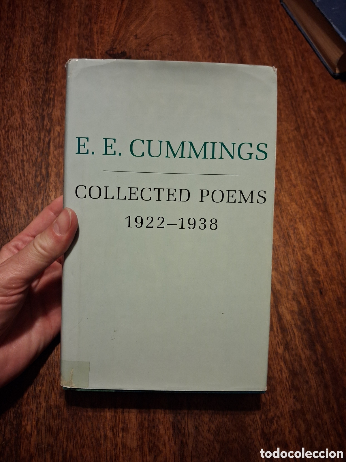 Livros em segunda m&atilde;o: Collected Poems, E. E. Cummings