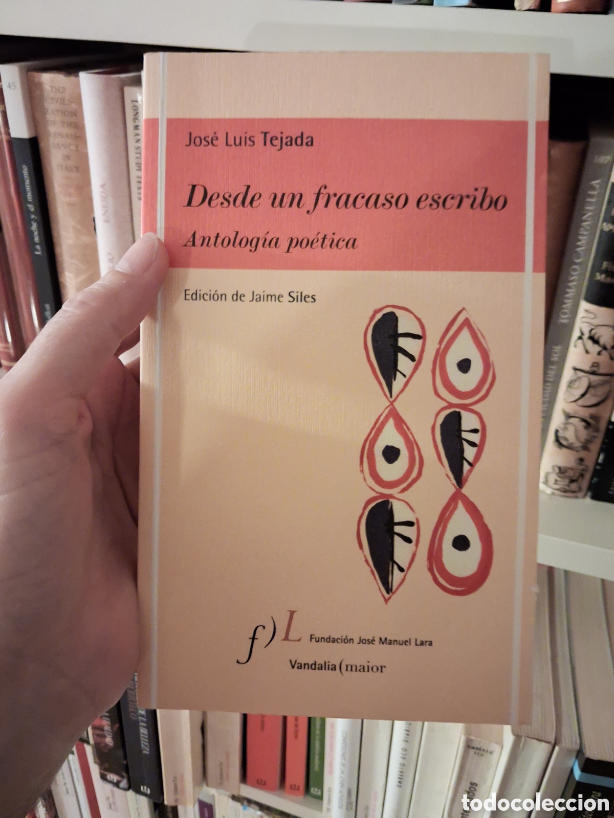 Libros de segunda mano: Desde un fracaso escribo, Jos&eacute; Luis Tejada
