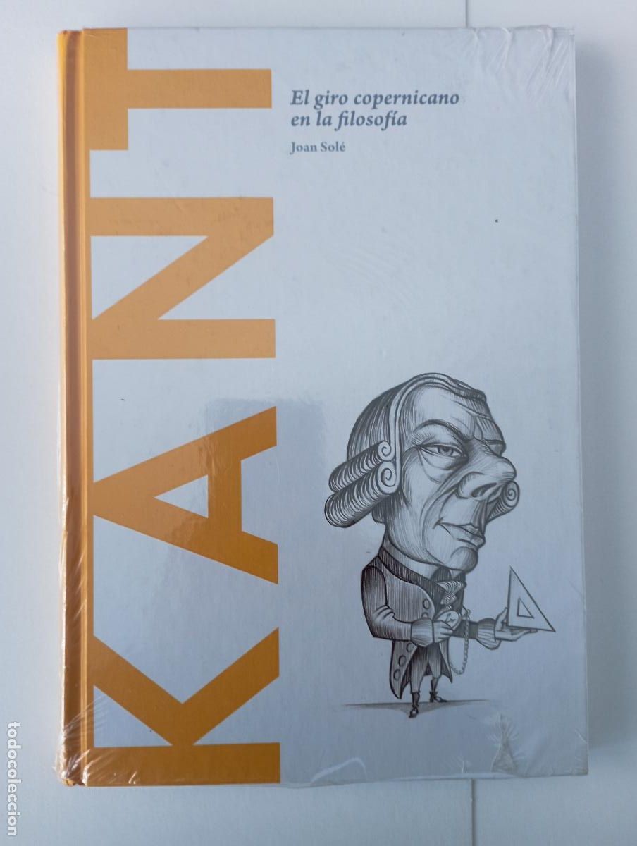 Libros de segunda mano: PLI - KANT - EL GIRO COPERNICO EN LA FILOSOF&Iacute;A - JOAN SOL&Eacute; - SIN USAR, RETRACTILADO -